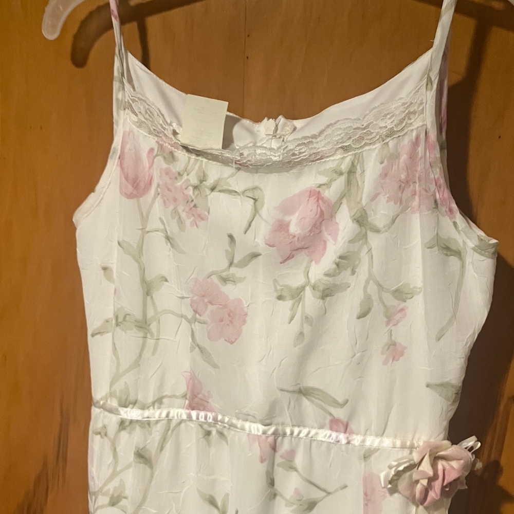Pretty slip dress for girl